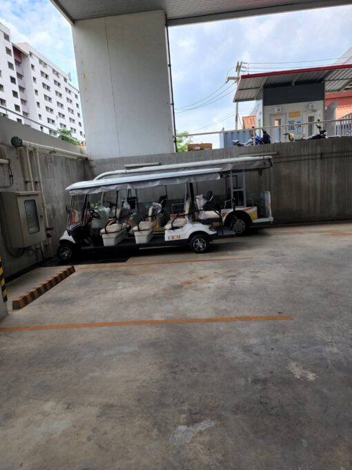 รถกอล์ฟไฟฟ้า 8 ที่นั่ง  Excellent Performance - Image 7