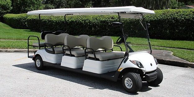 รถกอล์ฟ