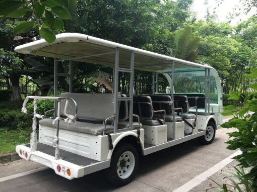 รถชมวิวไฟฟ้า-23S ด้านหลัง