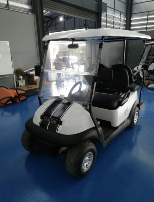 รถกอล์ฟ club car