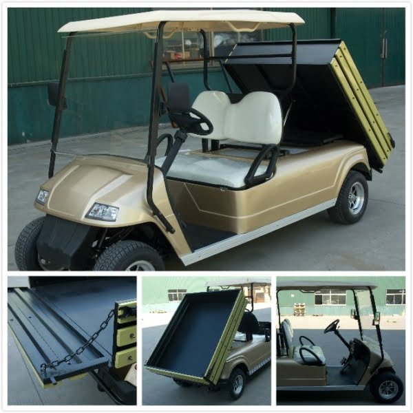 รถกอล์ฟไฟฟ้า ตู้ EV Golf Car Shop