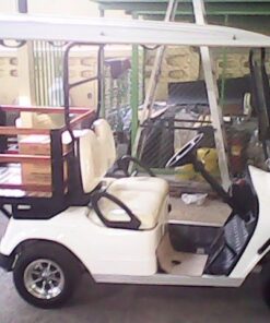 golf cart กระบะไม้