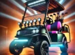 lighting for golf cart
