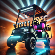 lighting for golf cart