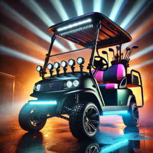 lighting for golf cart