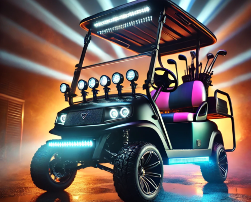 lighting for golf cart