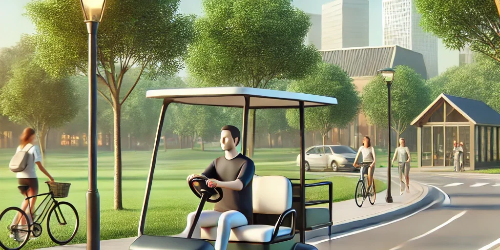 รถกอล์ฟไฟฟ้า eco friendly รถกอล์ฟไฟฟ้า eco friendly