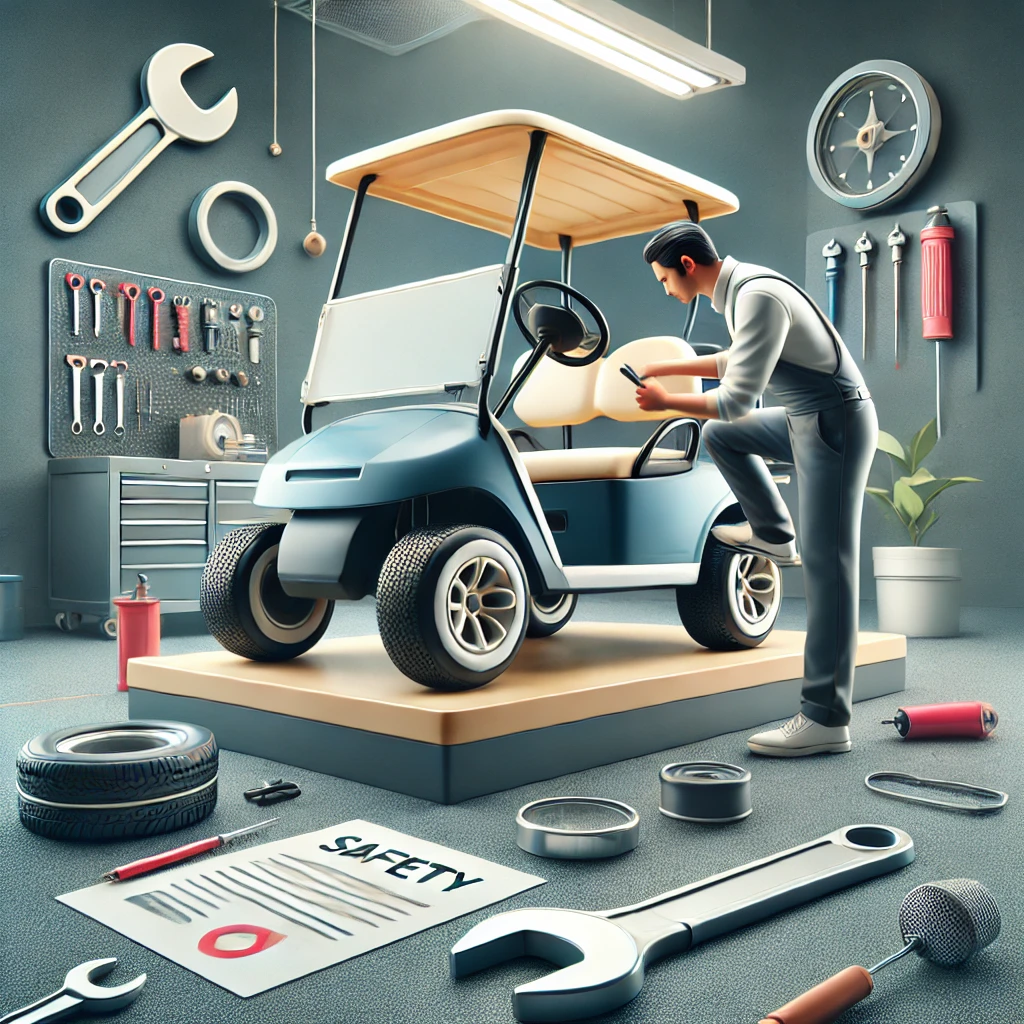 The Importance of Regular Safety Checks for Your Golf Cart