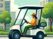 urban area golf cart