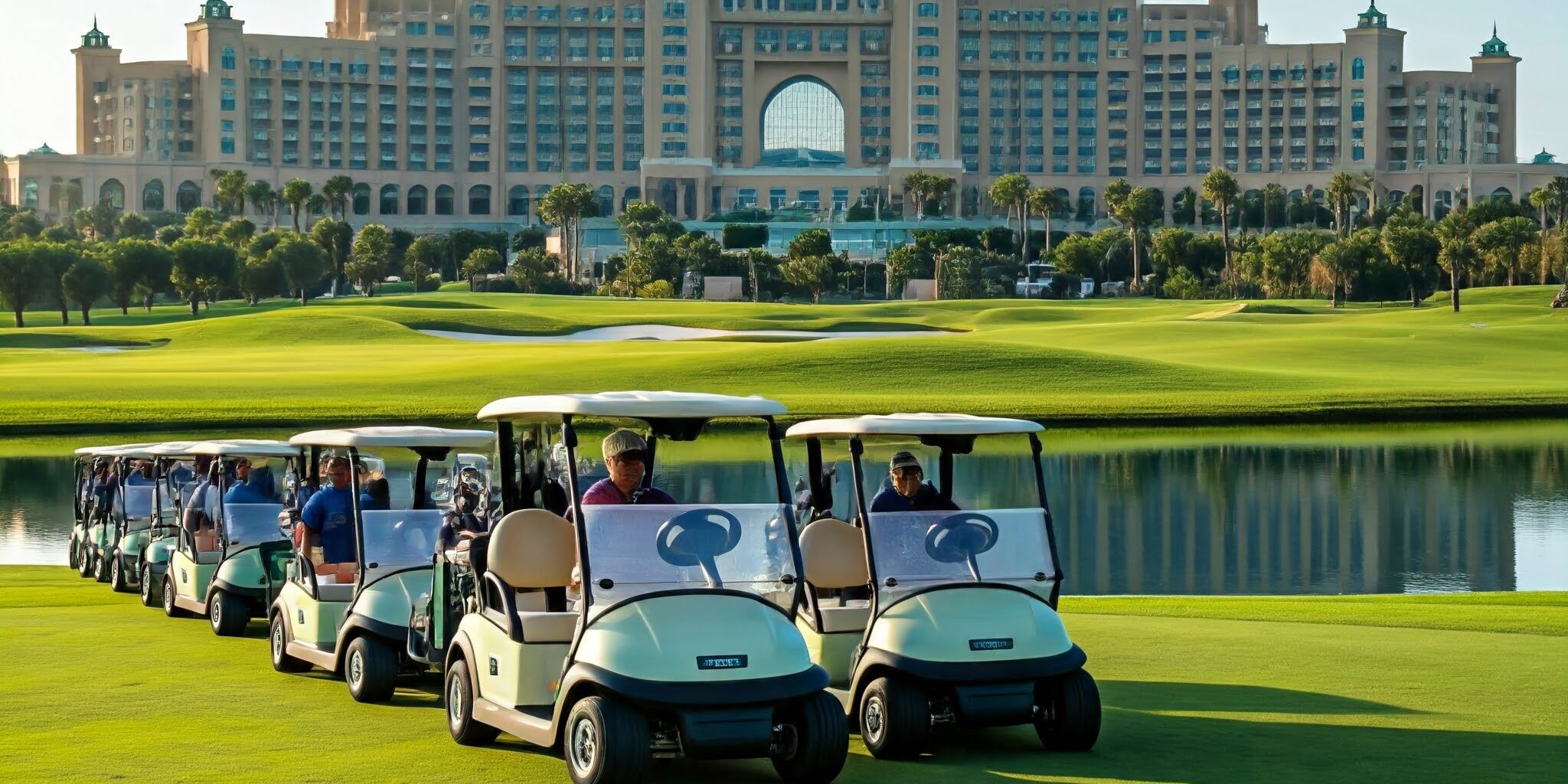 Hotel and resort golf