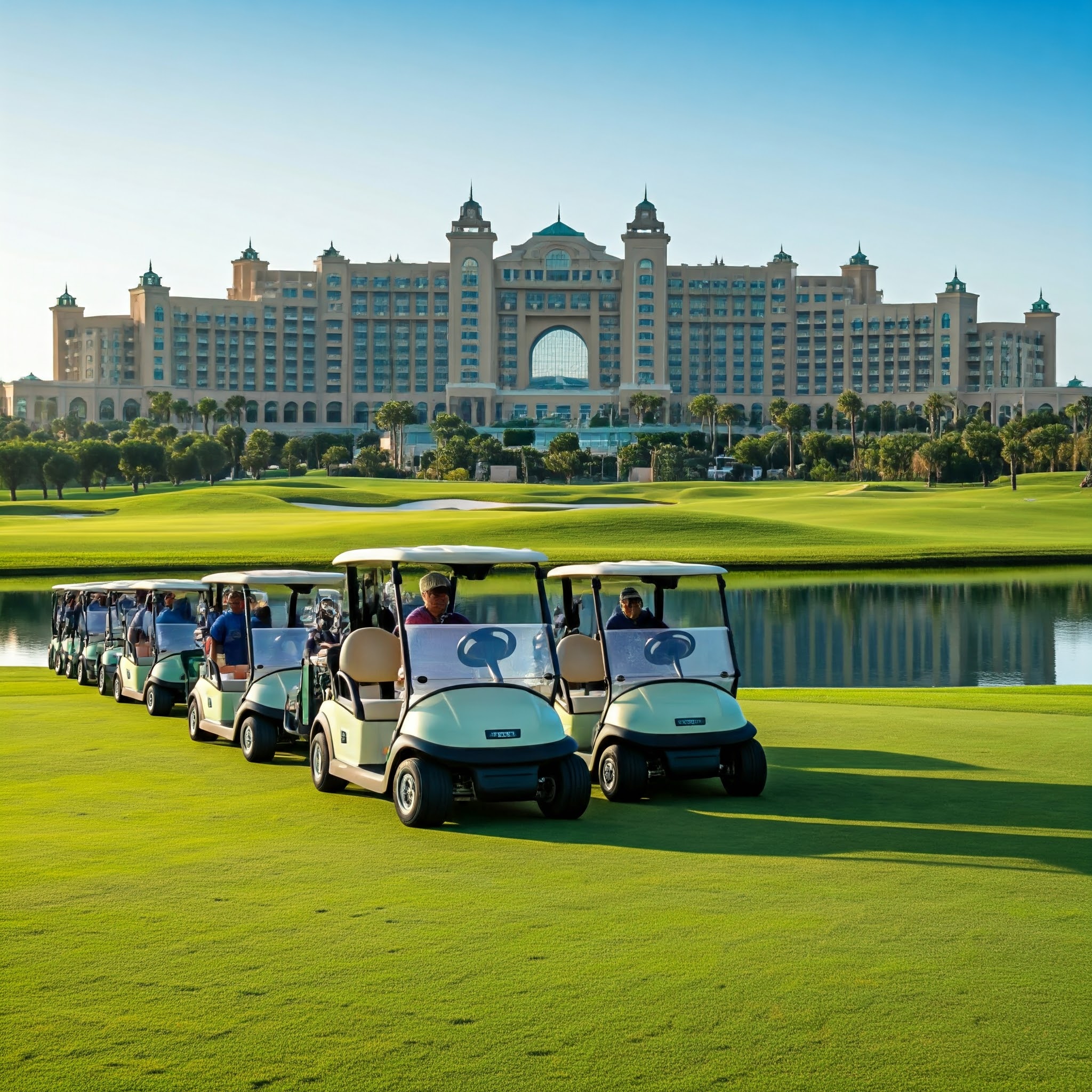 Drive Sustainability and Guest Satisfaction: Upgrade to Electric Golf Carts!