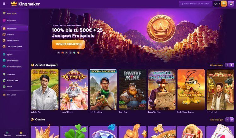 Un’onda di novità nel panorama dei casinò online