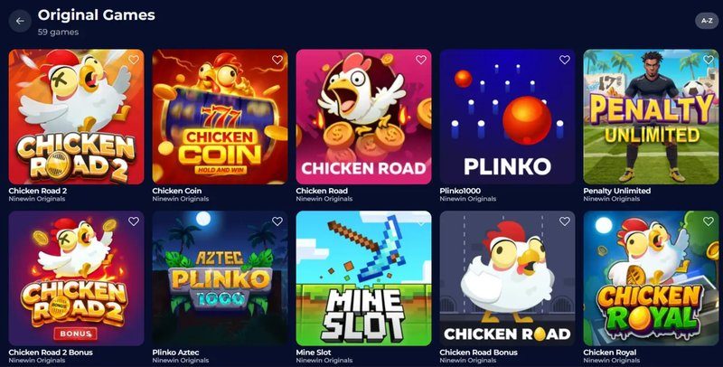 Overview of NineWin Casino