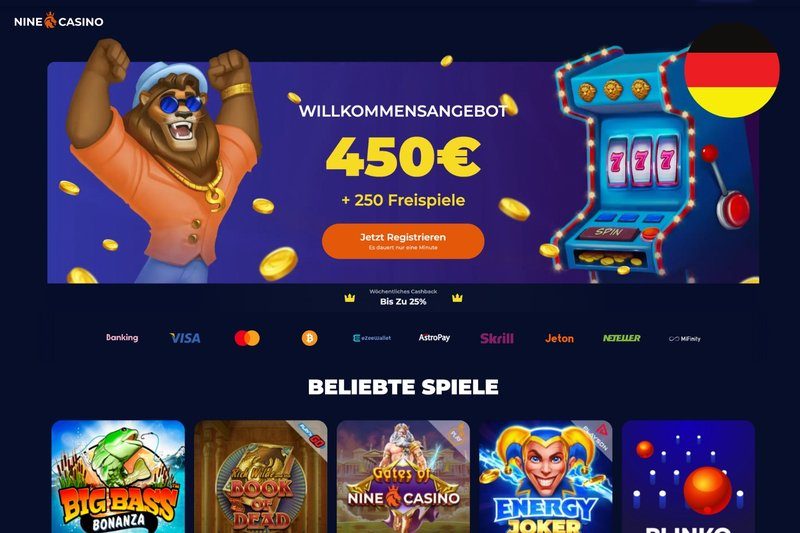 Einleitung: Was beim Online‑Casino‑Vergleich zählt, nine casino